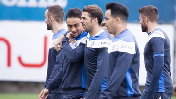 V¨ªctor S¨¢nchez y Navarro se reintegran al grupo este martes