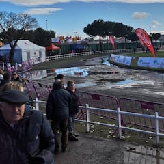 Rono y Gidey ganan en un cross vibrante en Venta de Baños