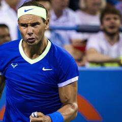 Nadal estará en Toronto: "El pie ha funcionado mejor"