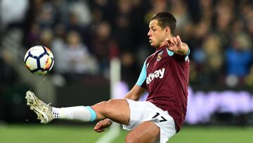 Chicharito estrenará uniforme con West Ham