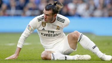 Real Madrid considering selling Gareth Bale in January