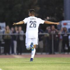 El mexicano Efrain Álvarez, Jugador de la Semana de la USL