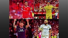 League top scorers. Cristiano, Lewa, Messi or Bezema?