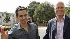 Contador podrá ir a la concentración del Saxo