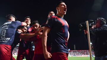 Pulido deja atrás la frustración y piensa en anotarle al Atlas