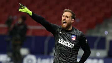 Atlético keen to rectify Jan Oblak's dip in form