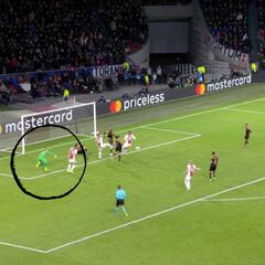 El Iker Casillas del Valencia: el 'milagro' de Jaume yendo de palo a palo en plena agonía che...