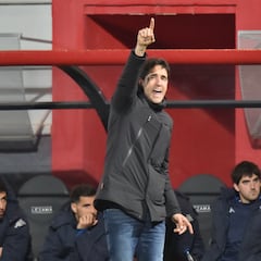 Iñigo Vélez: “El objetivo es salvar al Lugo en 12 jornadas”