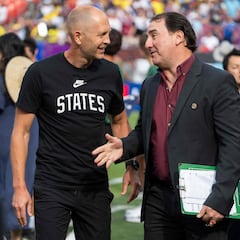 Alexi Lalas critica la permanencia de Berhalter en el USMNT