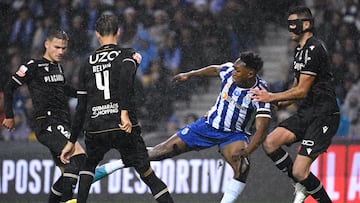 Oporto-Vitória Guimarães, en directo