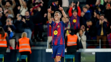 El delantero del Barcelona demostró que su química con Lamine es letal. Hizo dos goles que demuestran que ha regresado concentrado.