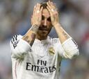 Sergio Ramos: "Es duro; duele remar y quedarse en la orilla"