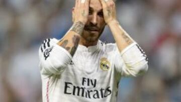 Sergio Ramos: "Es duro; duele remar y quedarse en la orilla"
