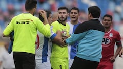 Garcés: "No existen razones para no jugar contra Colo Colo"