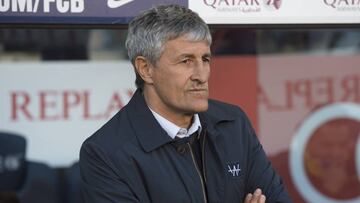 Quique Setien.