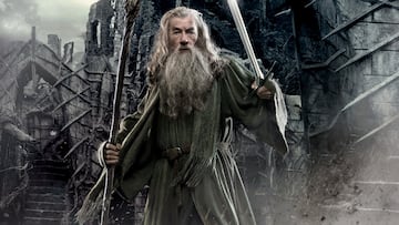 El señor de los anillos, Gandalf