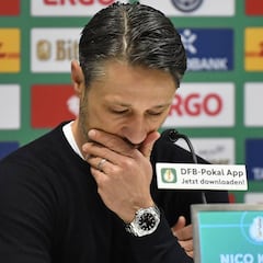 Kovac: "Da rabia lo de Thiago, pero goza de mi confianza"