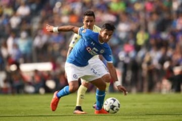 Las Águilas del América terminaron dando una voltereta histórica ante Cruz Azul tras ir perdiendo al medio tiempo por tres goles.