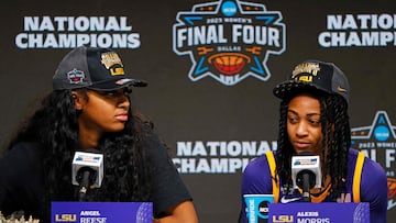 Following their historic win on Sunday night, the LSU Tigers found themselves in the middle of a funny, but somewhat puzzling controversy involving the First Lady.