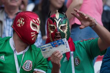 El color y la pasión del México vs Portugal de Copa Confederaciones