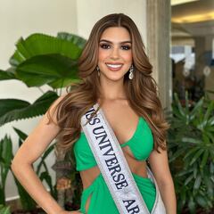 ¿Por qué una colombiana representa a Argentina en Miss Universo?