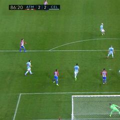 Y Carrasco resurgió: 'pepinazo' que dio alas a la remontada