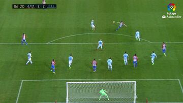 Y Carrasco resurgió: 'pepinazo' que dio alas a la remontada