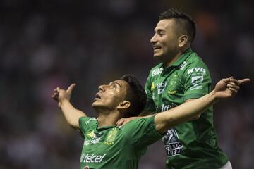 León es el equipo mejor clasificado del Clausura 2019, gracias a sus 26 puntos y su diferencia de goles de +19, con lo que supera a Tigres, quien tiene similar cantidad de puntos pero con una diferencia de +14.