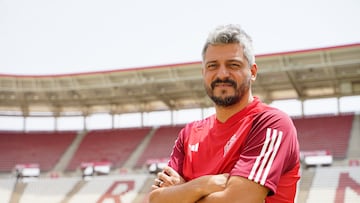 Munúa sabe de la exigencia del proyecto grana, que no es otra que conseguir el ascenso a la categoría de plata.