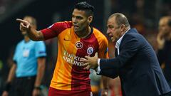 Falcao le promete un gol a Terim en el cl&aacute;sico ante Besiktas