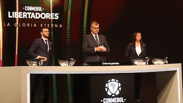 Grupos y rivales de Deportivo Cali y Deportes Tolima en la Copa Libertadores 2022.