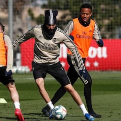 El Real Madrid se prepara para defender el liderato