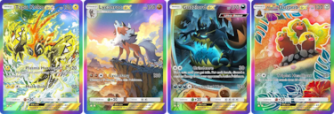 Pokémon TCG Pocket: Complete list of all new cards in the A3a Extradimensional Crisis expansion