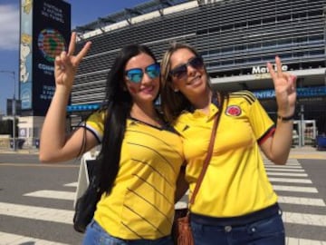 En el MetLife, la Selección Colombia se siente como en Barranquilla