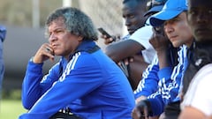 Millonarios confirma el cuerpo técnico de Alberto Gamero