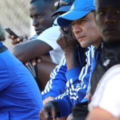 Millonarios confirma el cuerpo técnico de Alberto Gamero