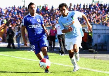 Charles Ar&aacute;nguiz fue fijo en la Universidad de Chile Sampaoli que gan&oacute; el Tricampeonato y la Sudamericana.