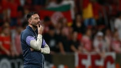 Davide se ahoga en liga