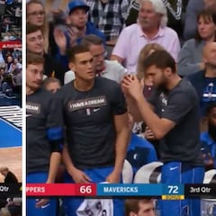 Sus rivales le siguen buscando: la jugada de Doncic que alucinó a sus propios compañeros