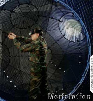 Alcanza una libertad total de movimientos con VirtuSphere