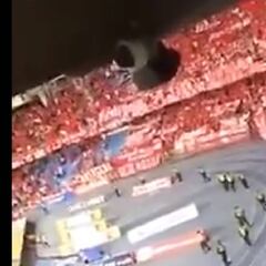 Actos de violencia en el Pascual Guerrero y el Metropolitano