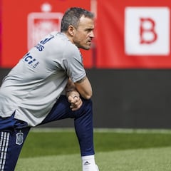 Herráez: "Algo se ha roto con Luis Enrique en estos meses"