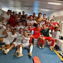 La jornada de los cedidos del Depor: Luis Chacón se gusta en el Nuevo Mirandilla