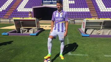 08/08/16 VALLADOLID
NUEVO JUGADOR FICHAJE PRESENTACION
IGOR lichnovsky
ENVIA ROJI