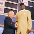 Kwame Brown | Puesto 1 del draft 2001 | Washington Wizards | 6,6 puntos y 5,5 rebotes en 12 temporadas.