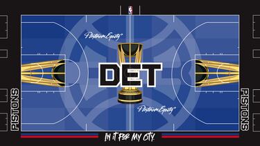 La NBA ‘modifica’ sus canchas para la Copa: así son las 30 pistas de la NBA Cup