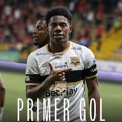 Dereck Moncada se gana su lugar a golpe de gol