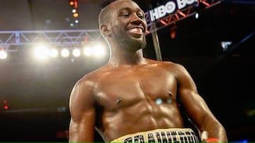 The American recently defeated Israil Madrimov to become the WBA super welterweight champion, but will he fight at 147 lbs again?