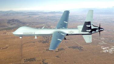 Google está entrenando drones militares con su Inteligencia Artificial
