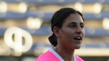 Vero Boquete marcó su primer gol con el Chicago